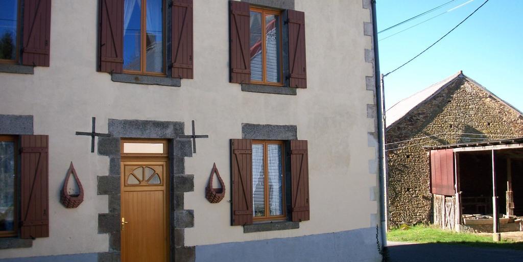 La Chataigne Doree Saint-Pierre-de-Fursac Екстериор снимка